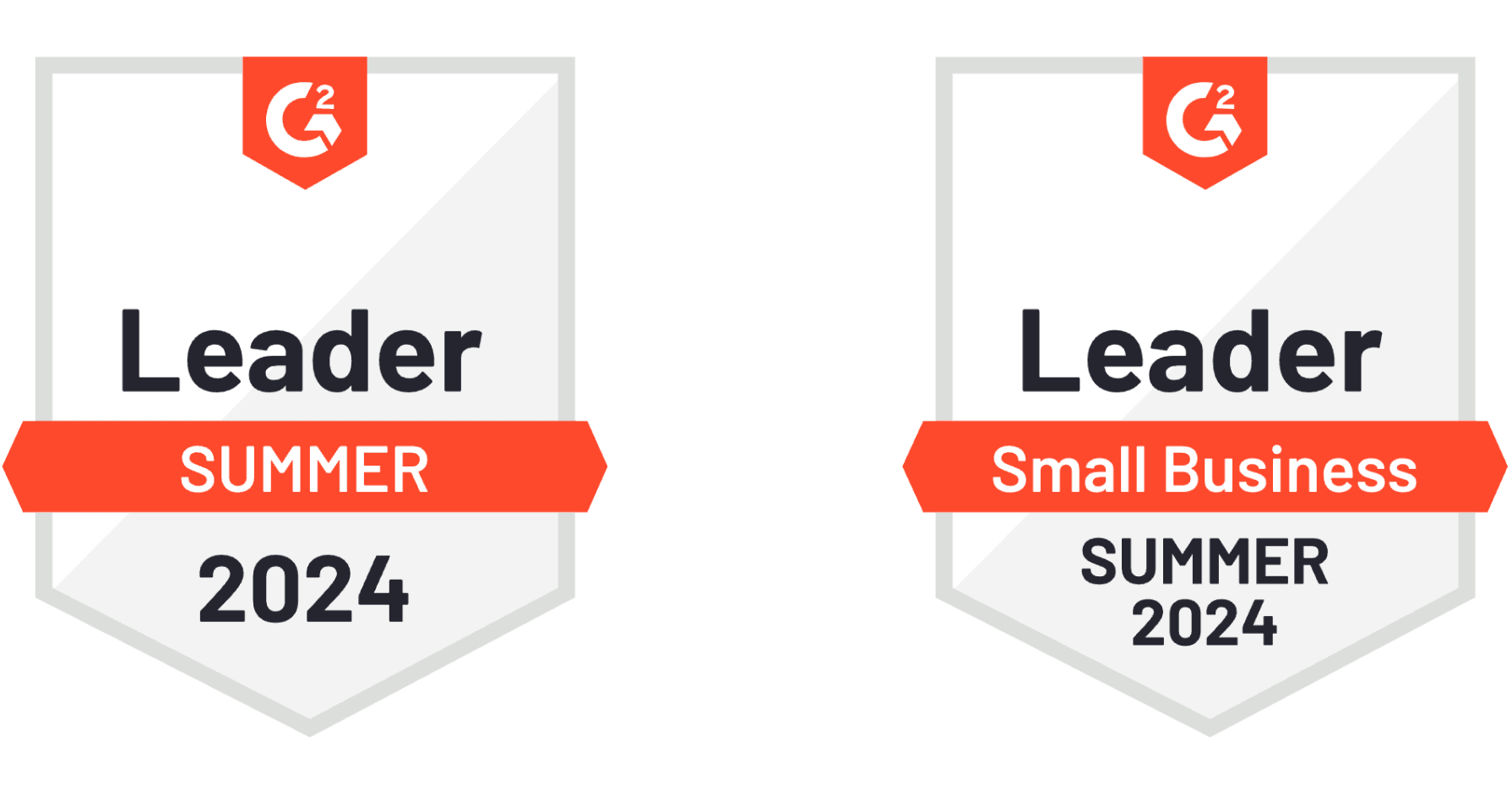 G2 Leader Summer Badges